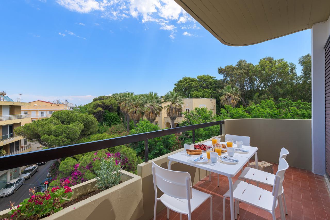Melita City Apartment Rhodes City Εξωτερικό φωτογραφία