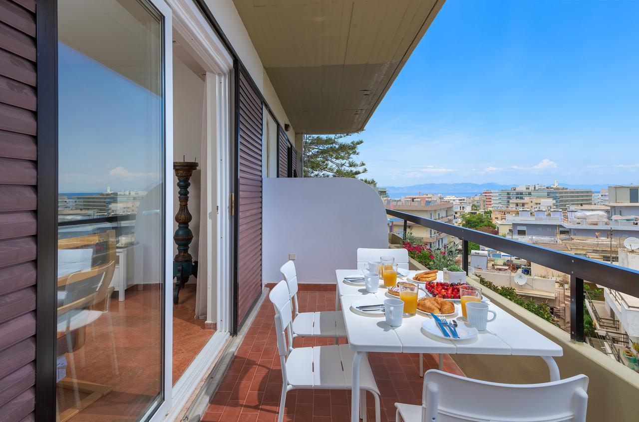 Melita City Apartment Rhodes City Εξωτερικό φωτογραφία